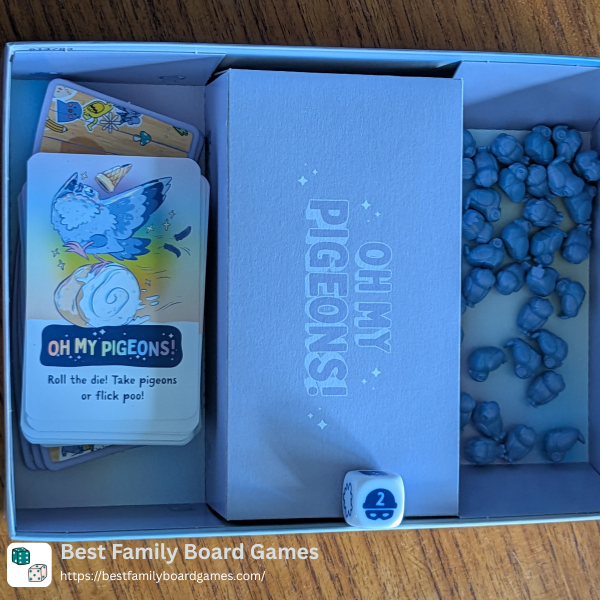 Oh My Pigeons! Contents